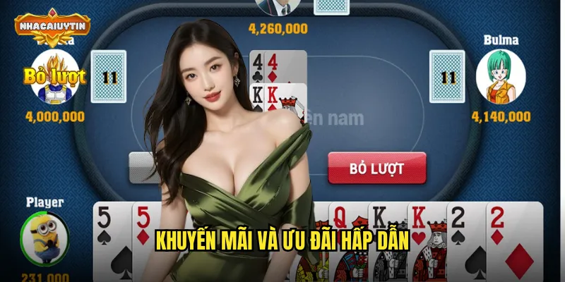 Khuyến mãi và ưu đãi hấp dẫn