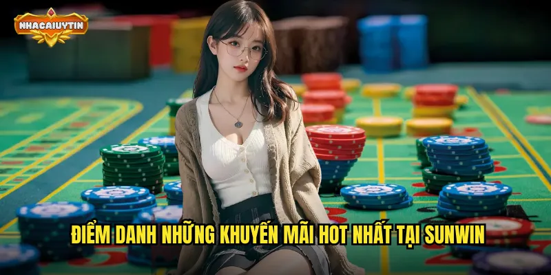 Bí Quyết Tận Dụng Khuyến Mãi Nhà Cái Sunwin Hiệu Quả Nhất 1 Điểm danh những khuyến mãi hot nhất tại Sunwin