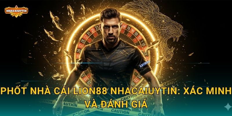 Phốt Nhà Cái LION88 - Nhacaiuytin Cảnh Báo Người Chơi Cần Thận Trọng 2 Phốt nhà cái LION88 Nhacaiuytin: Xác minh và đánh giá