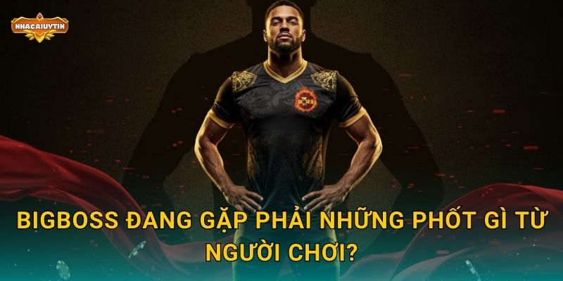 Phốt Nhà Cái BIGBOSS - Nhacaiuytin Vạch Trần Những Mánh Khóe 1 BIGBOSS đang gặp phải những phốt gì từ người chơi?