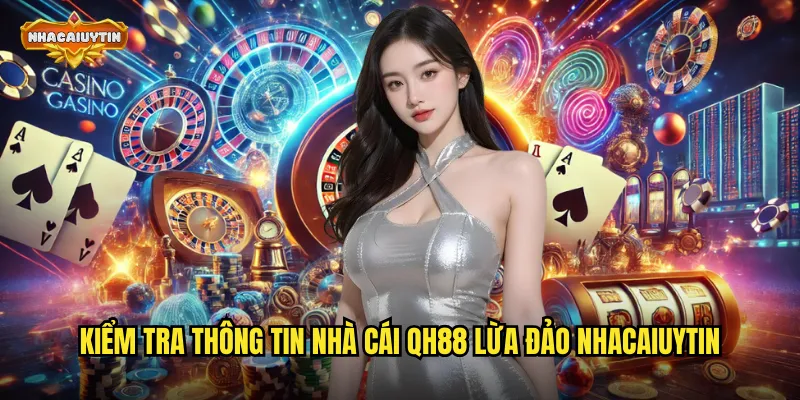 Nhà Cái QH88 Lừa Đảo Không? - Tìm Hiểu Sự Thật Từ Nhacaiuytin 1 Kiểm tra thông tin nhà cái QH88 lừa đảo nhacaiuytin