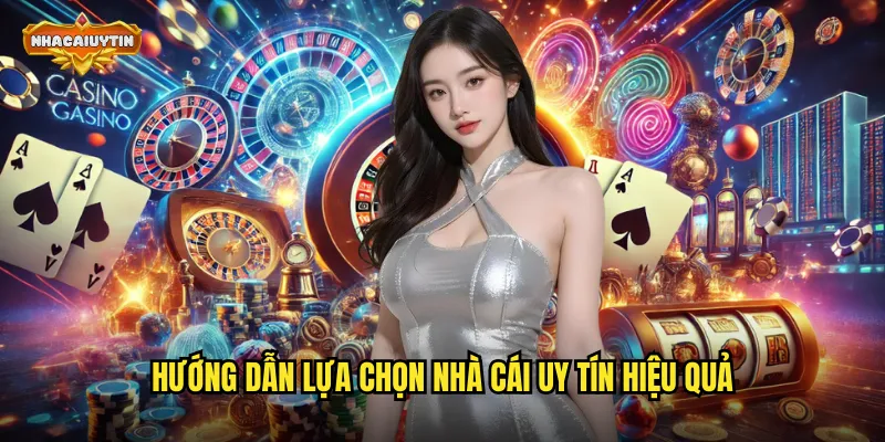 Nhà Cái QH88 Lừa Đảo Không? - Tìm Hiểu Sự Thật Từ Nhacaiuytin 2 Hướng dẫn lựa chọn nhà cái uy tín hiệu quả